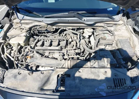 2016 Honda Civic Ex-L from USA, damaged, VIN 2HGFC1F75GH633208